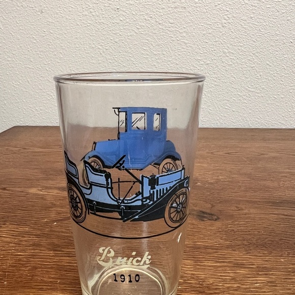 Set of 4 Vintage Libbey Automobile Glasses – Classic Car Barware 1910-1915 - Picture 6 of 9